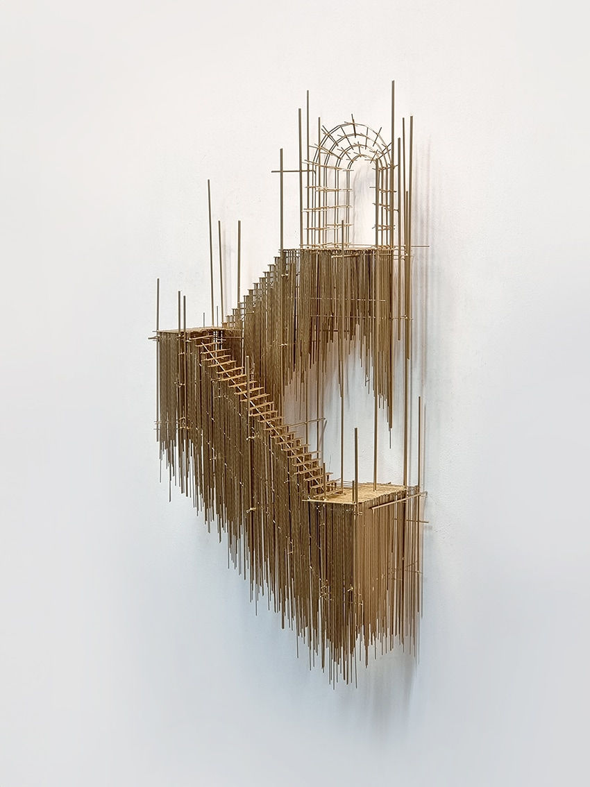 David Moreno, Up Stairs II, 2024