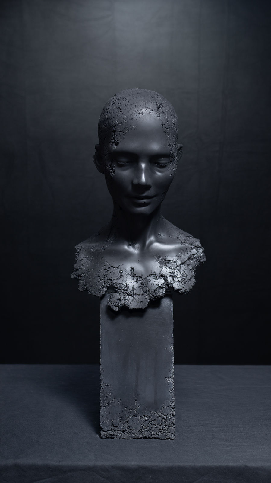 Maya Kulenovic, Mystic / Fragment, Carbon (Var. #3), 2025