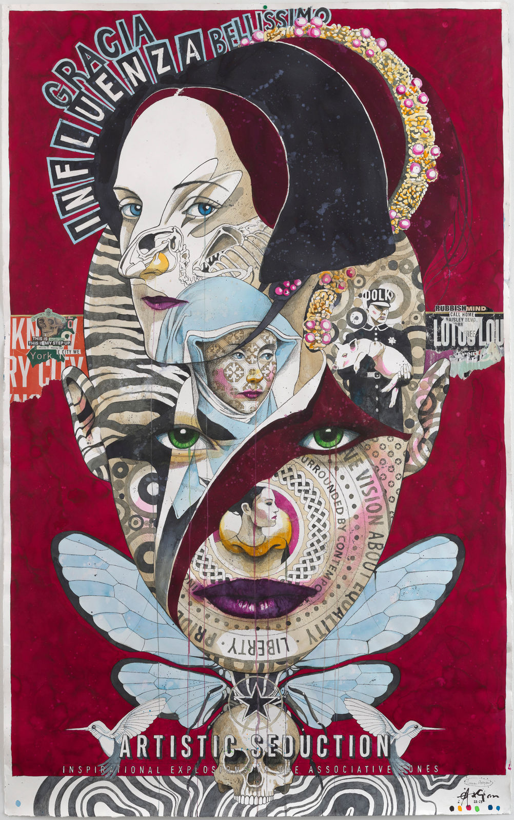 Ole Aakjær, Artistic Seduction, 2023