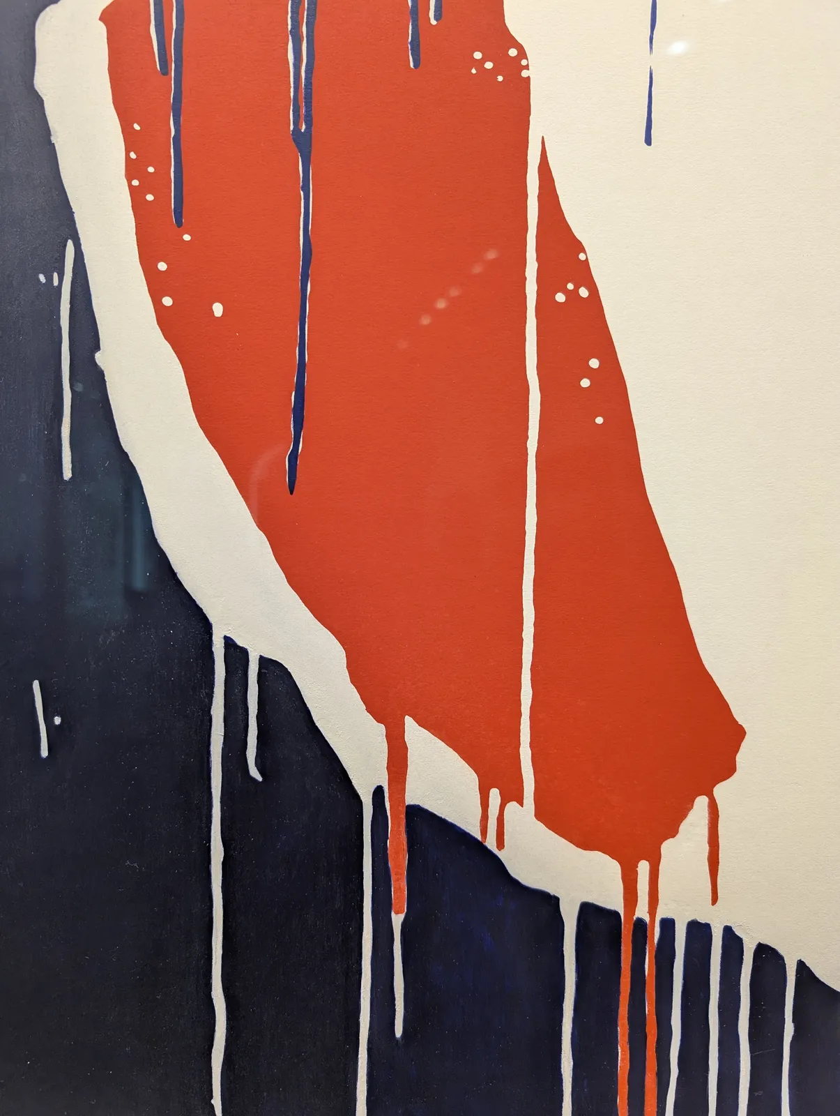 Serge Lemoyne, Blow Up, 1978