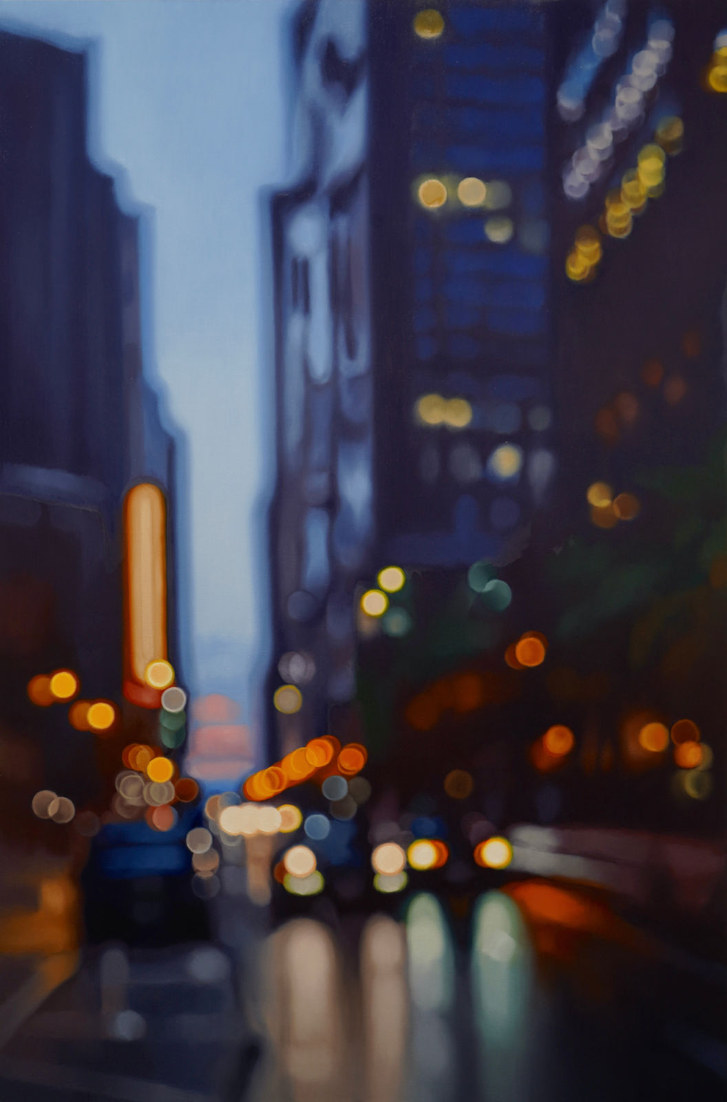 Philip Barlow, Bleu, 2022