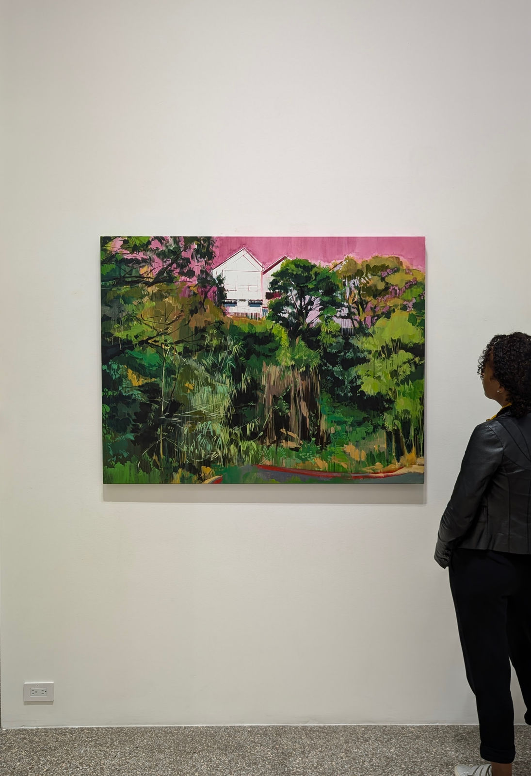 Laura Nieto, Hacia el parque, 2024