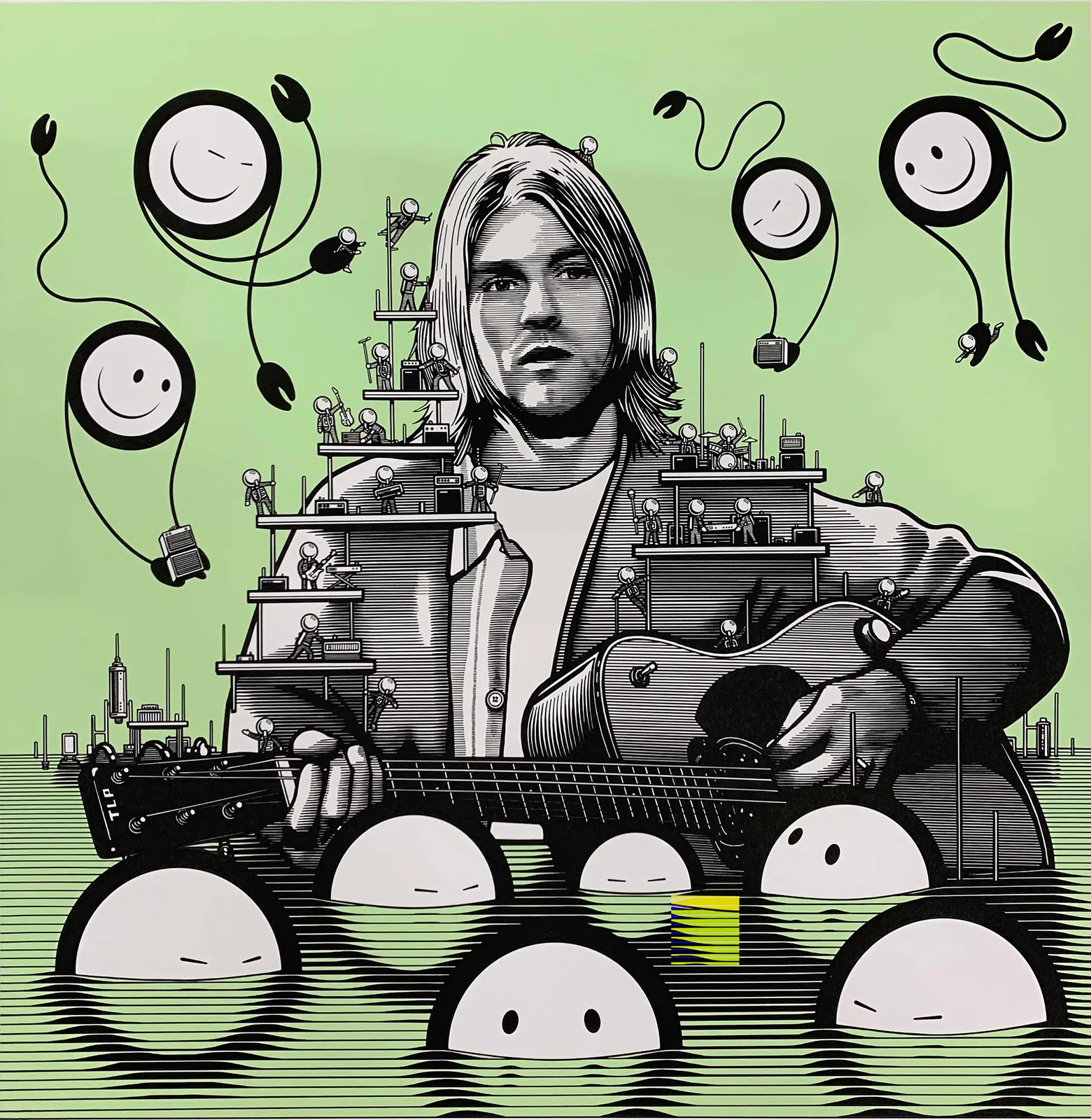 The London Police, Kurt at Sea, 2020