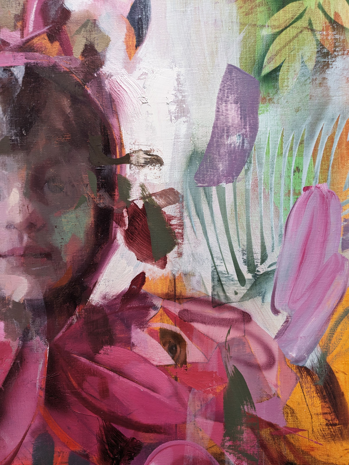 Jose Luis Ceña, Among Flamingos, 2025