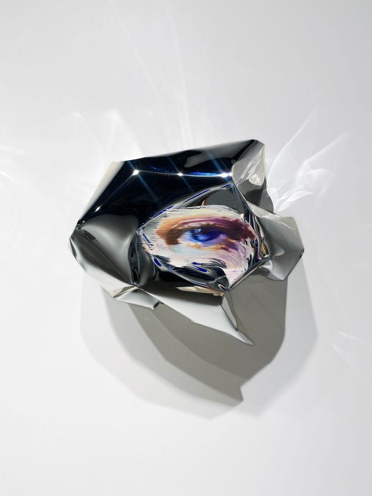 Martin C. Herbst, Painter's Fate 8, 2019