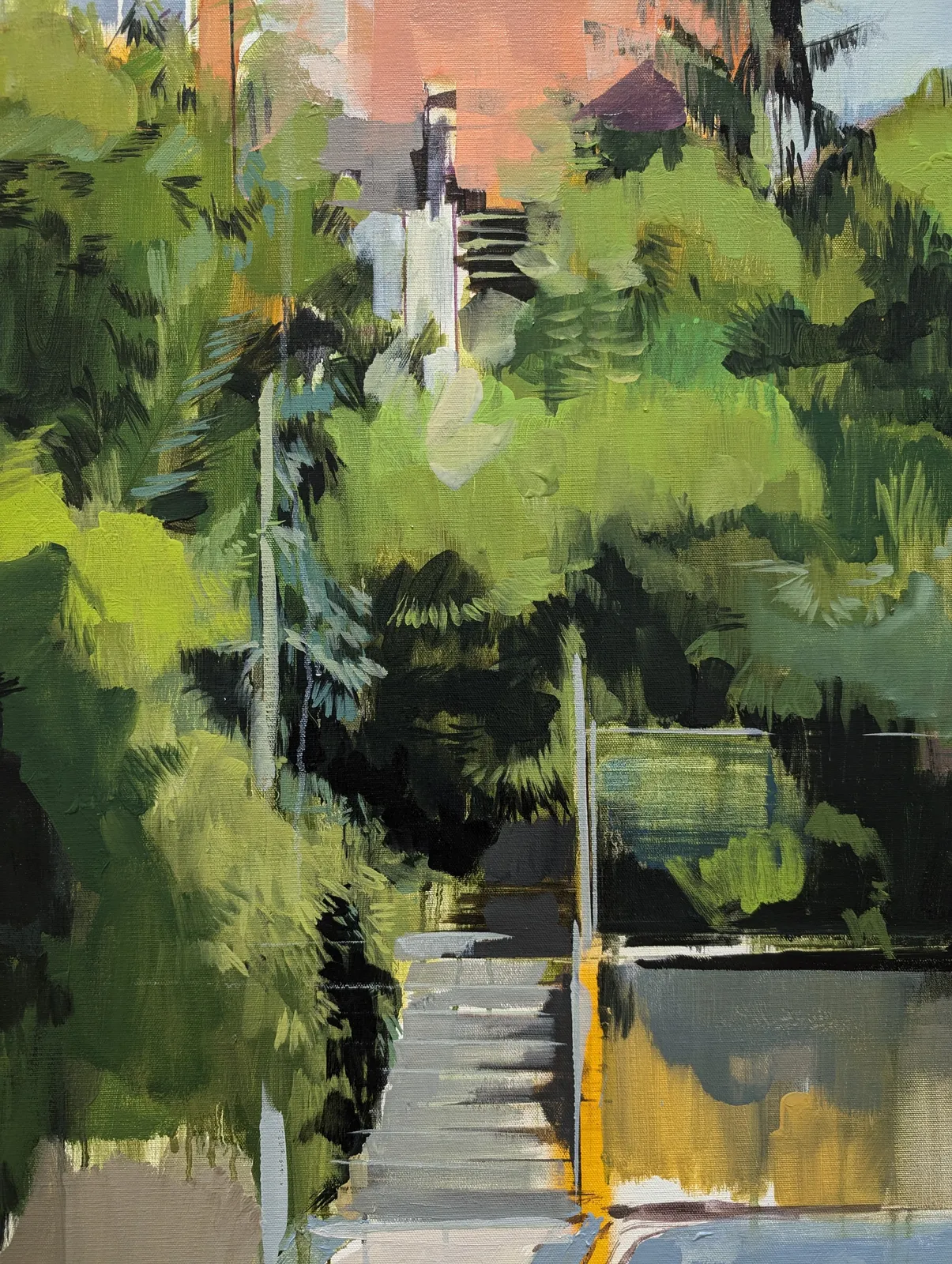 Laura Nieto, Una visita, 2023