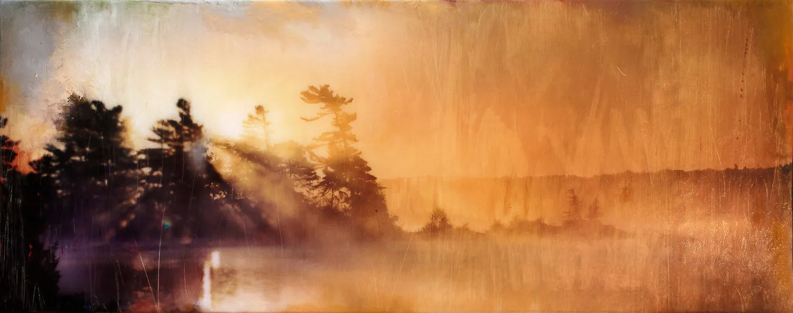 Stev'nn Hall, Gravity No. 4, 2024