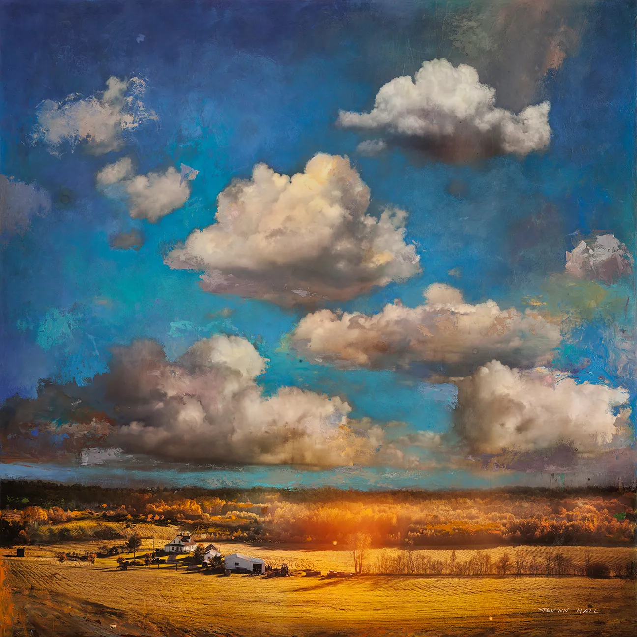 Stev'nn Hall, Haven, 2018