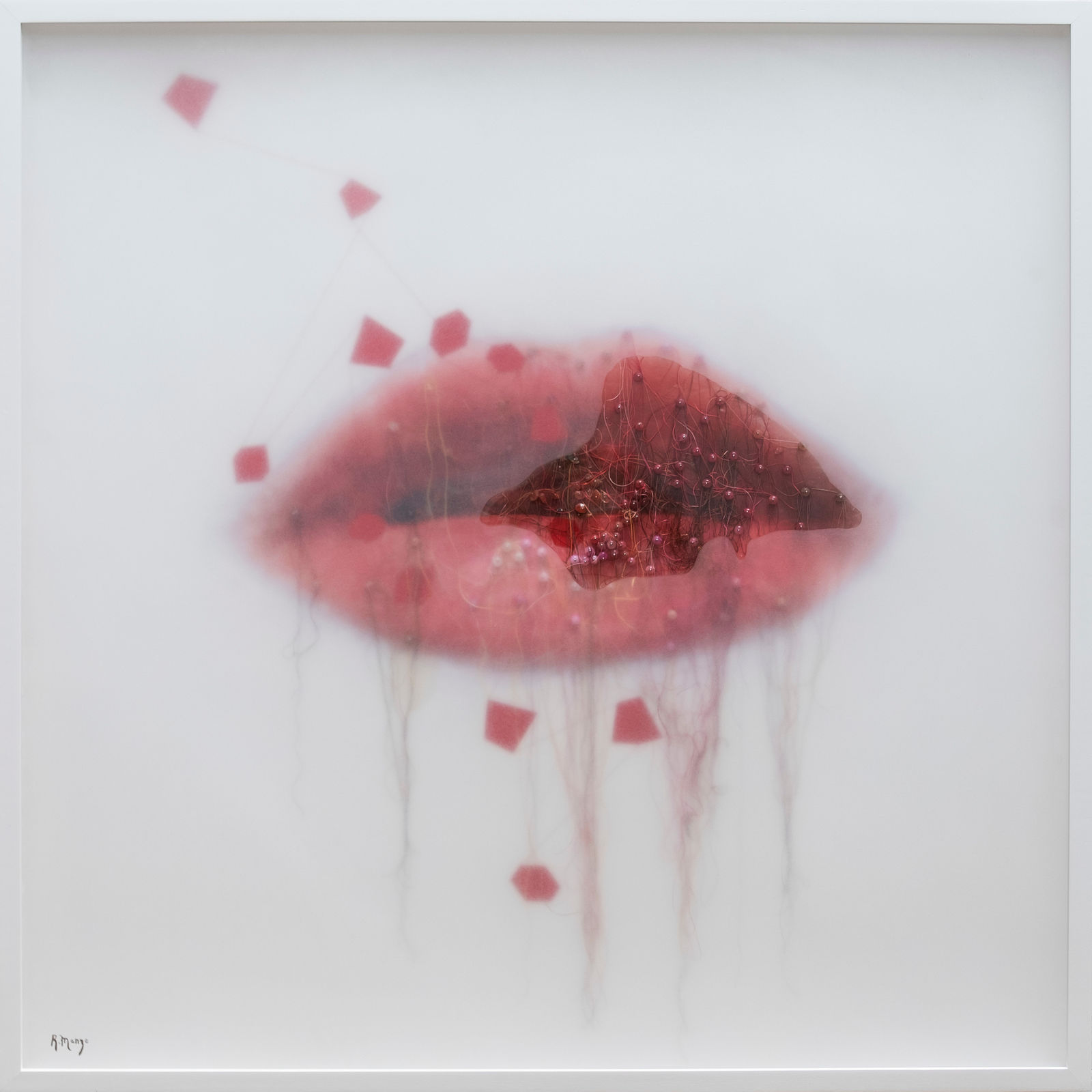 Rogelio Manzo, Memory of a Kiss I, 2024