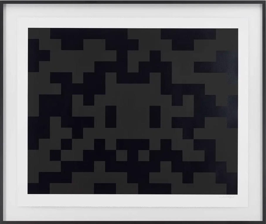 Invader, Camouflage XXL, 2024