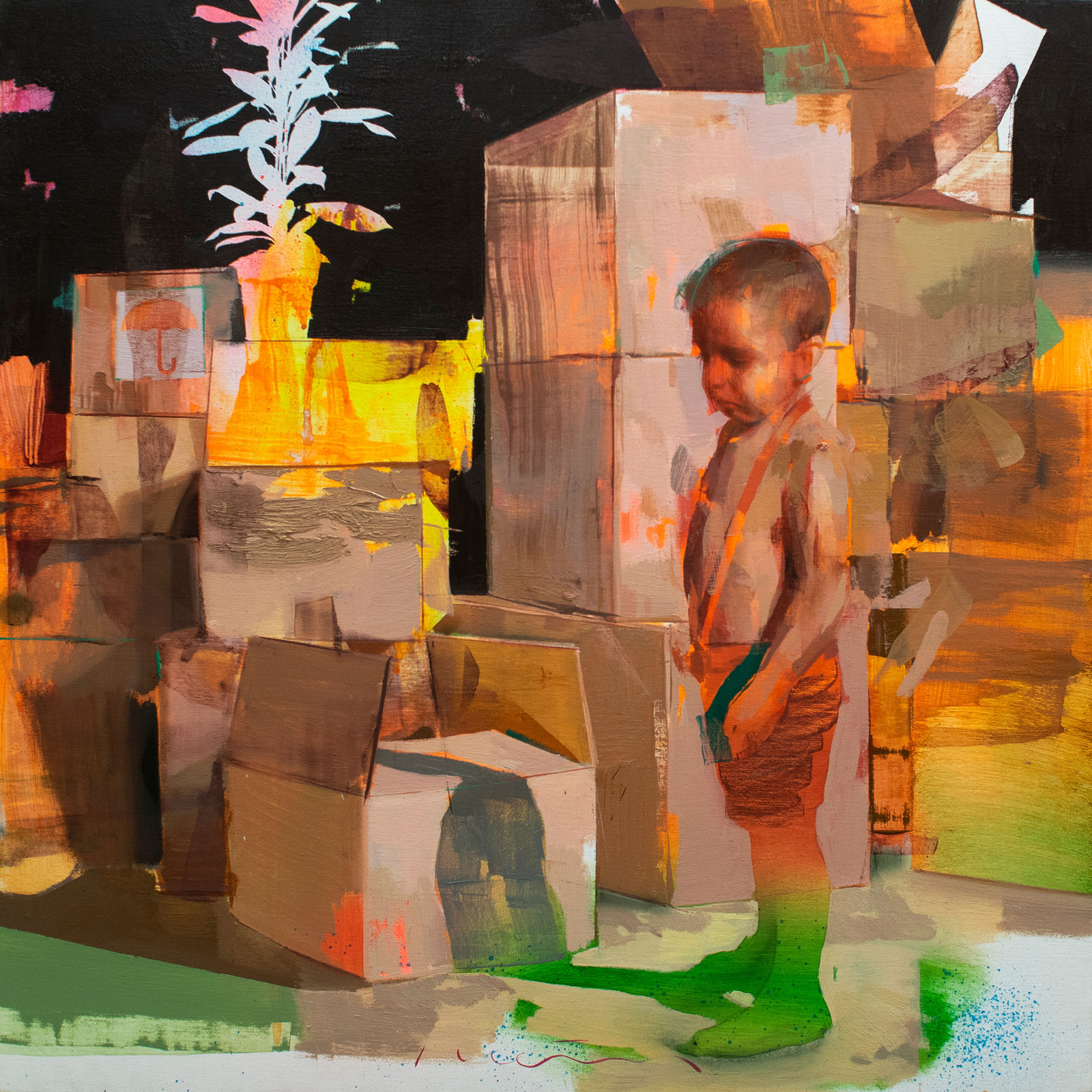 Jose Luis Ceña, Treasure box, 2024