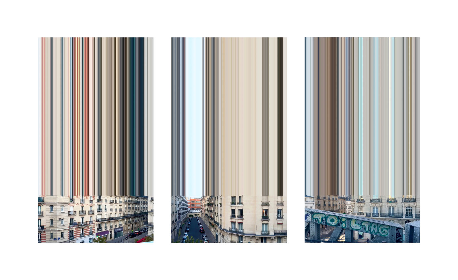 Felipe Lavin, Fotogramas Paris II - I, 2023