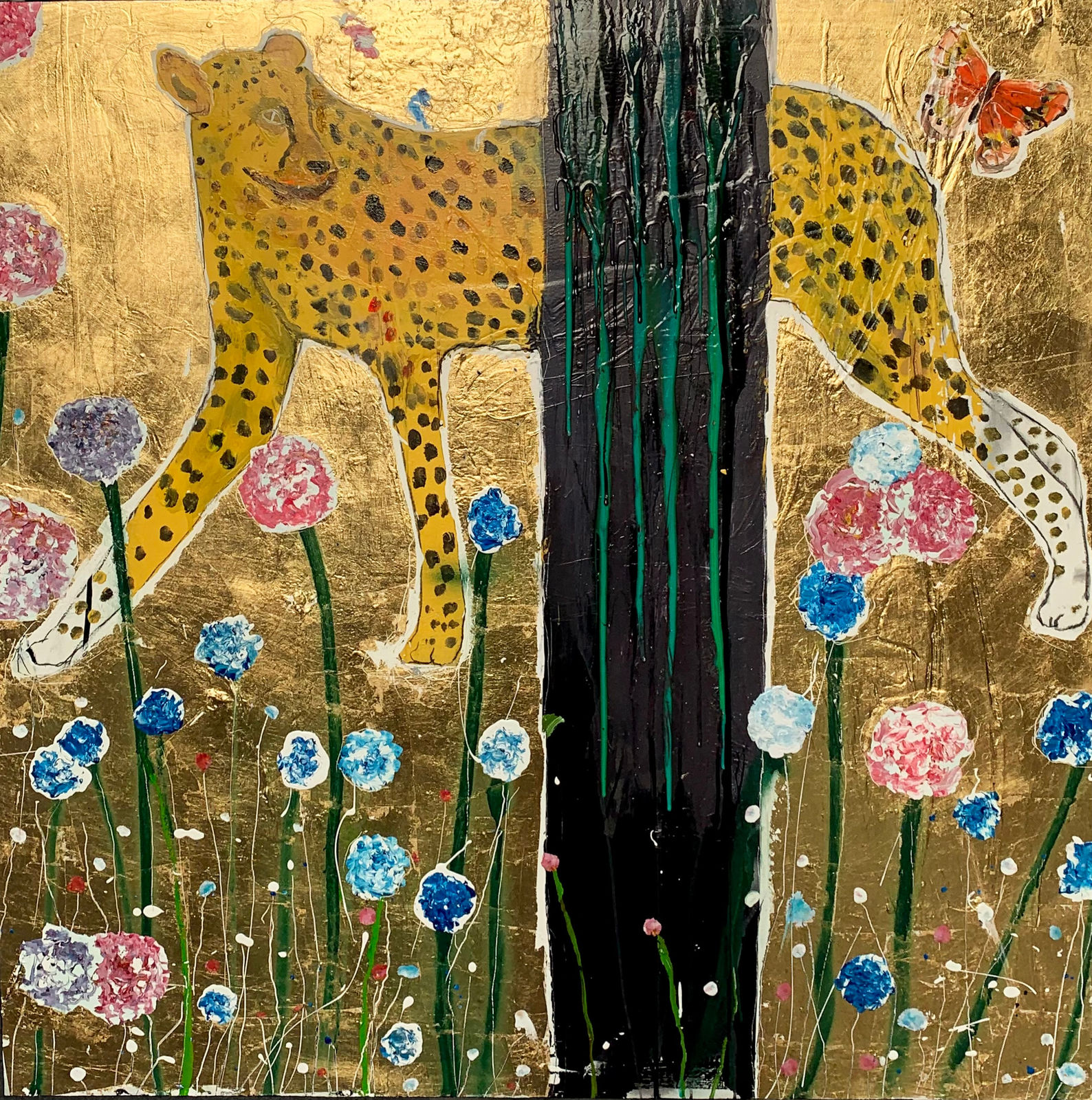 Dominique Fortin, La Rencontre, 2021