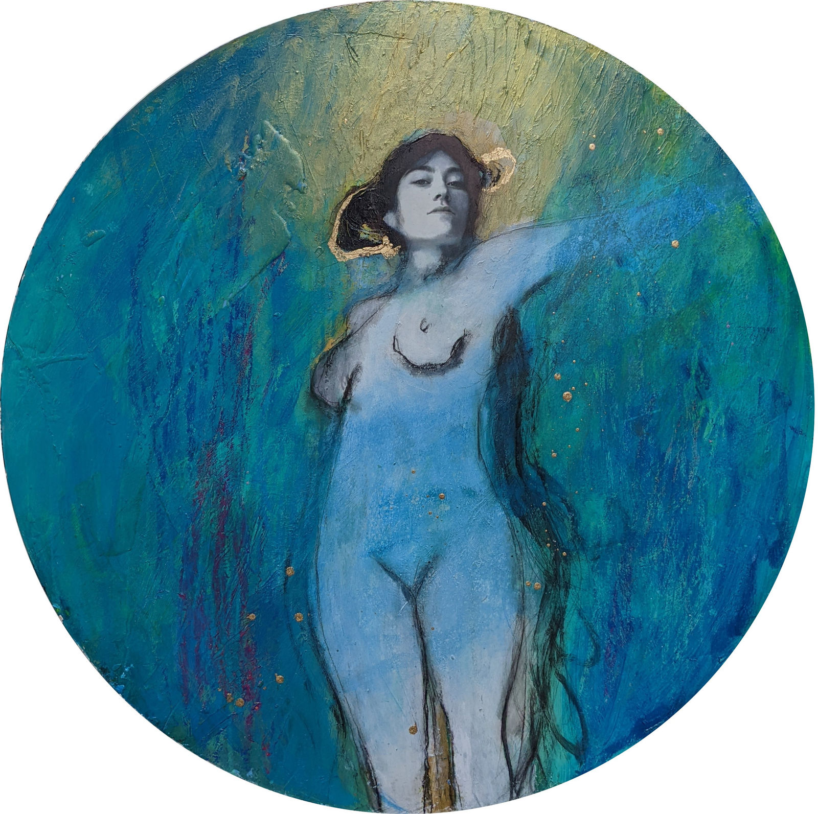 Dominique Fortin, Baigneuse, 2022