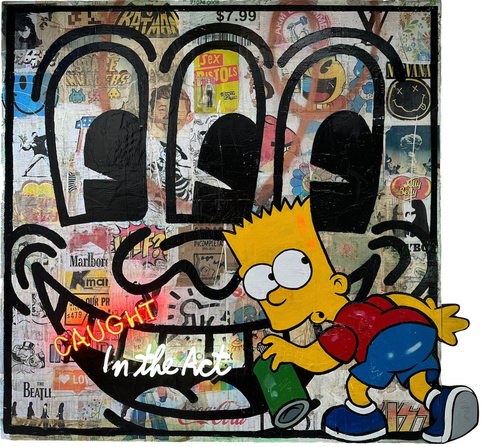 Rock Therrien, Caught In The Act, 2023