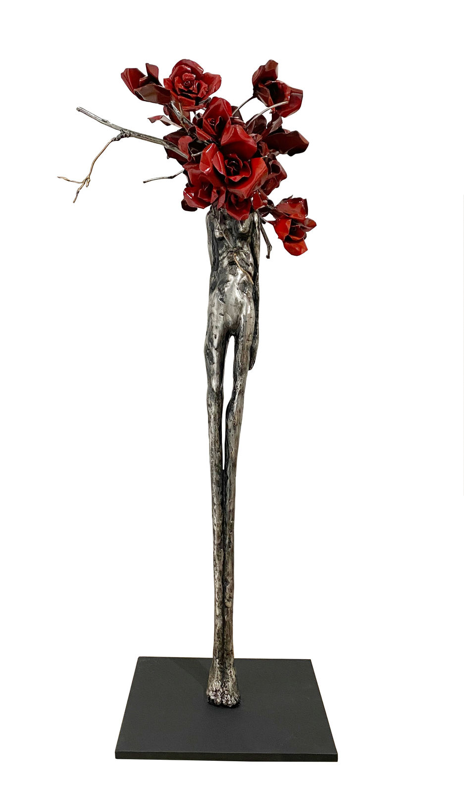 Marie-Josée Roy, La Vie en Rose XXXIV, Collaboration Jeff Alarie, 2021