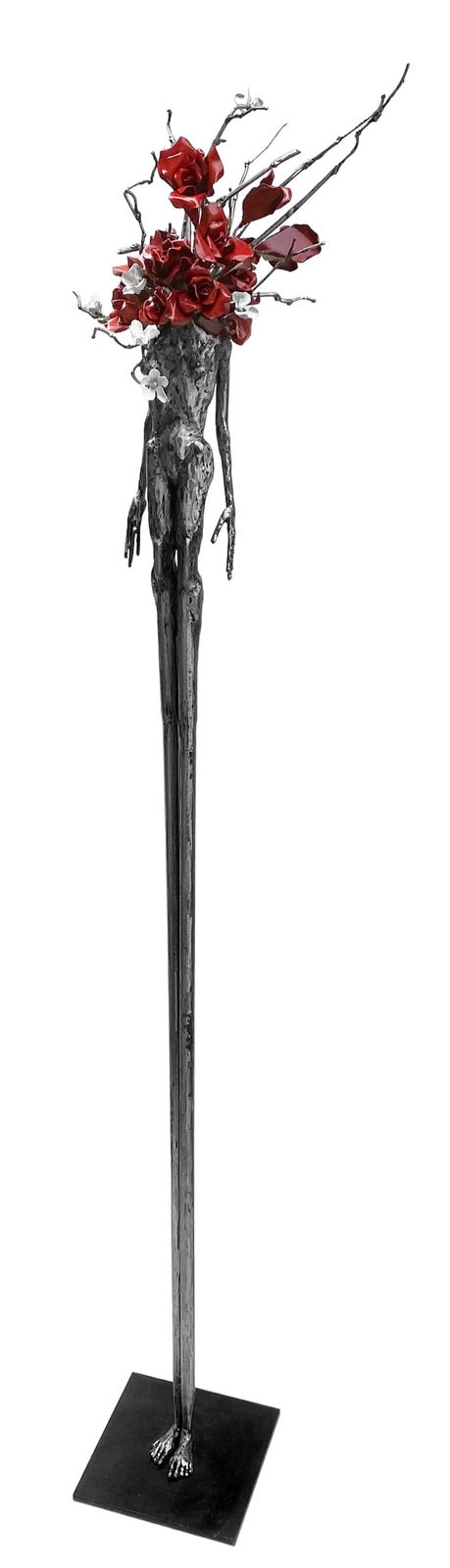 Marie-Josée Roy, La Vie En Rose 45 (Collaboration Jeff Alarie), 2023