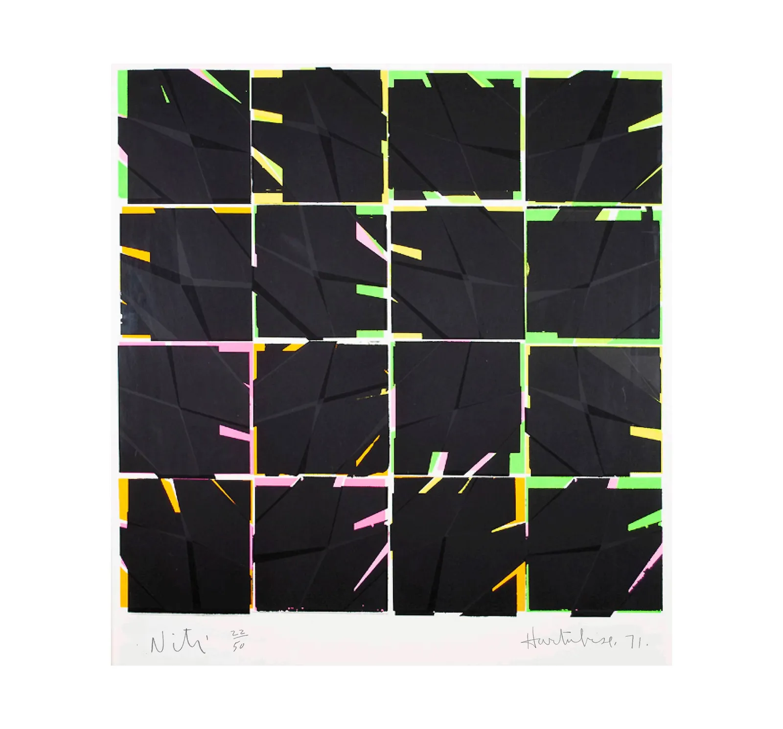 Jacques Hurtubise, Niti, 1971