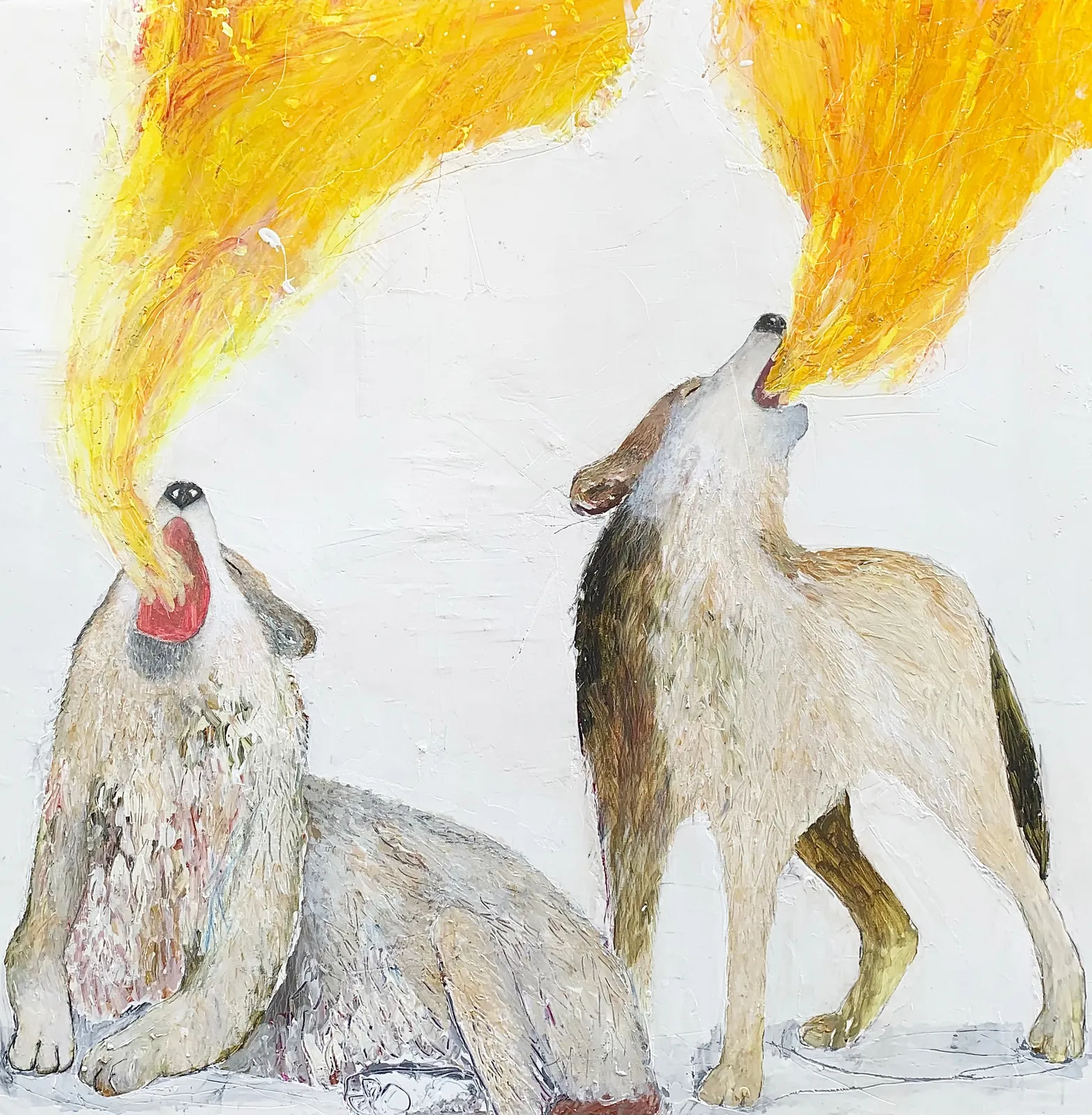 Dominique Fortin, Langage VI, 2021