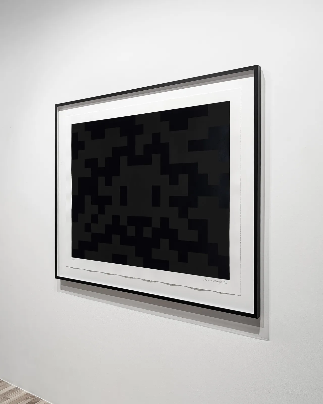 Invader, Camouflage XXL, 2024