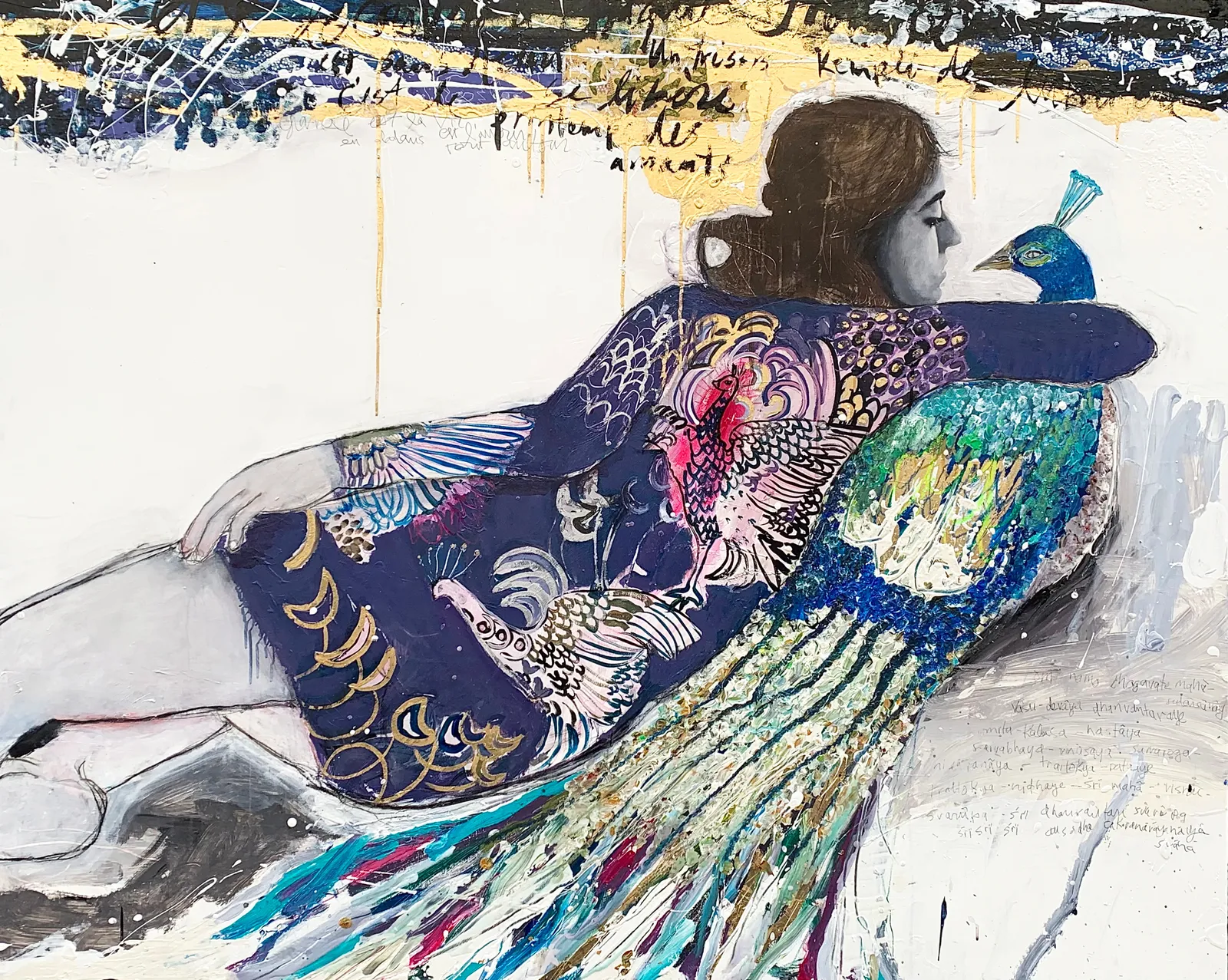 Dominique Fortin, Golden Dawn, 2021