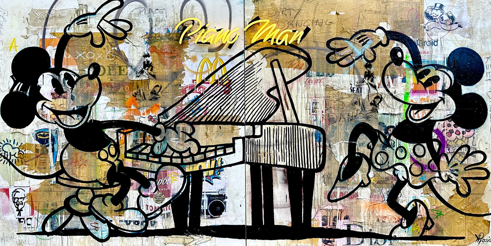 Rock Therrien, Piano Man, 2024