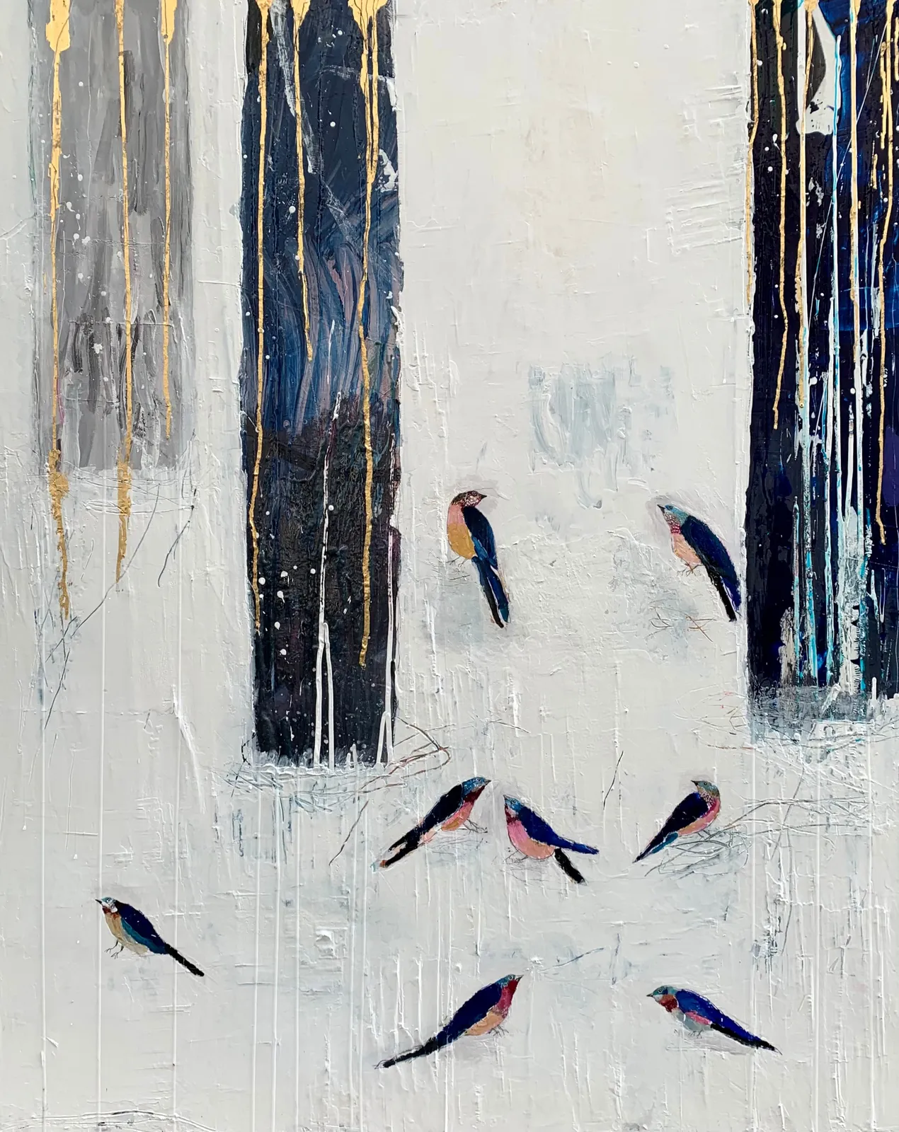 Dominique Fortin, Forêt II, 2021