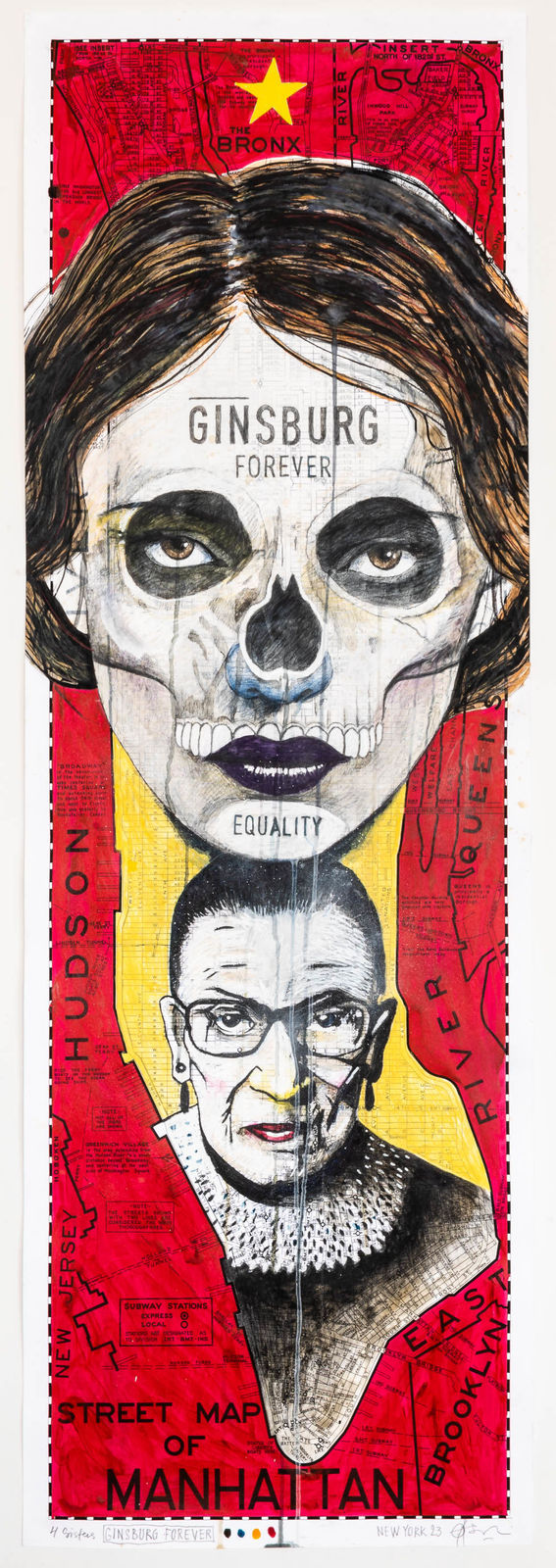 Ole Aakjær, Four Sisters: Ginsburg Forever, 2023