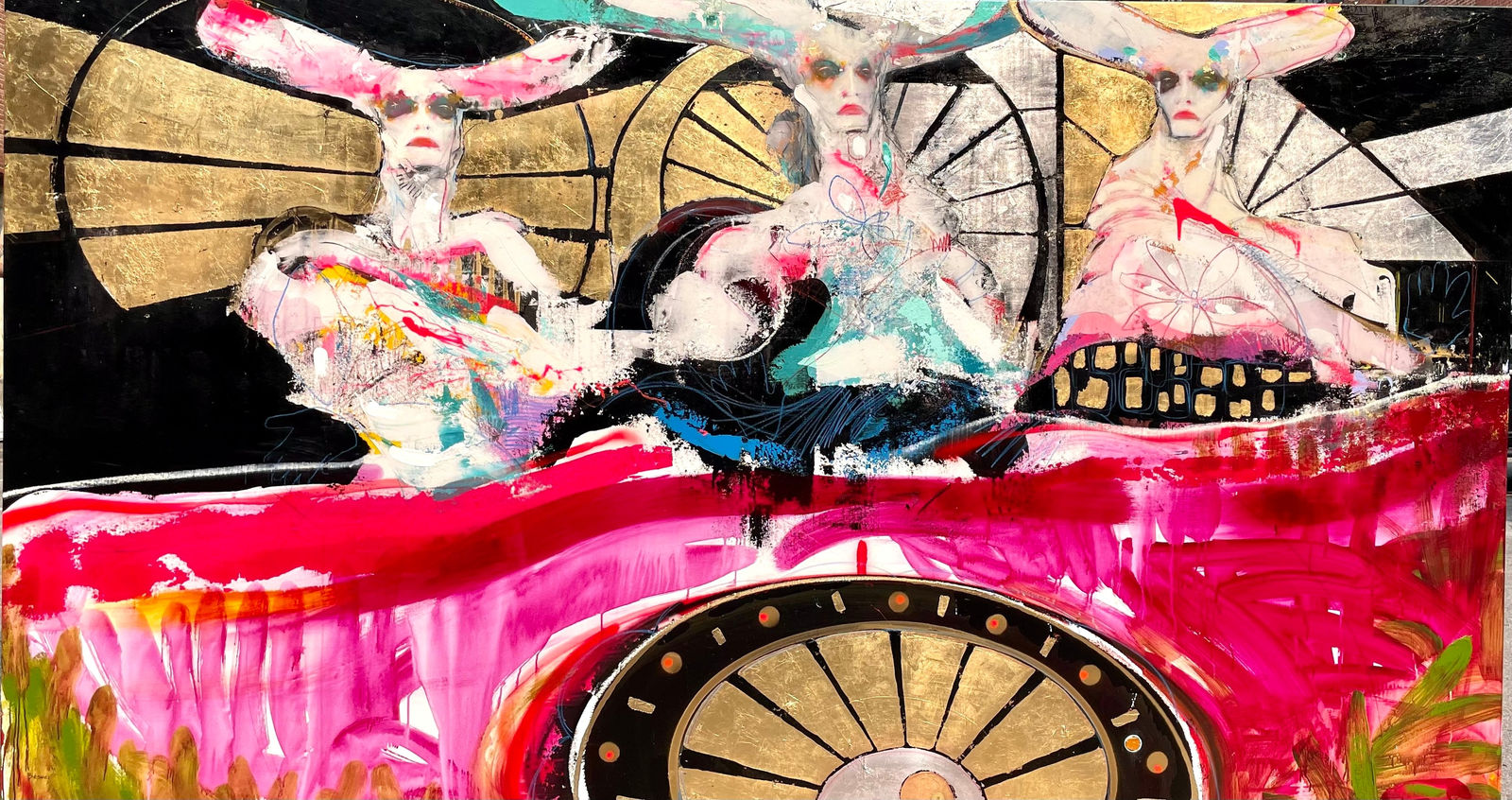 Dominic Besner, The Golden Girls, 2024