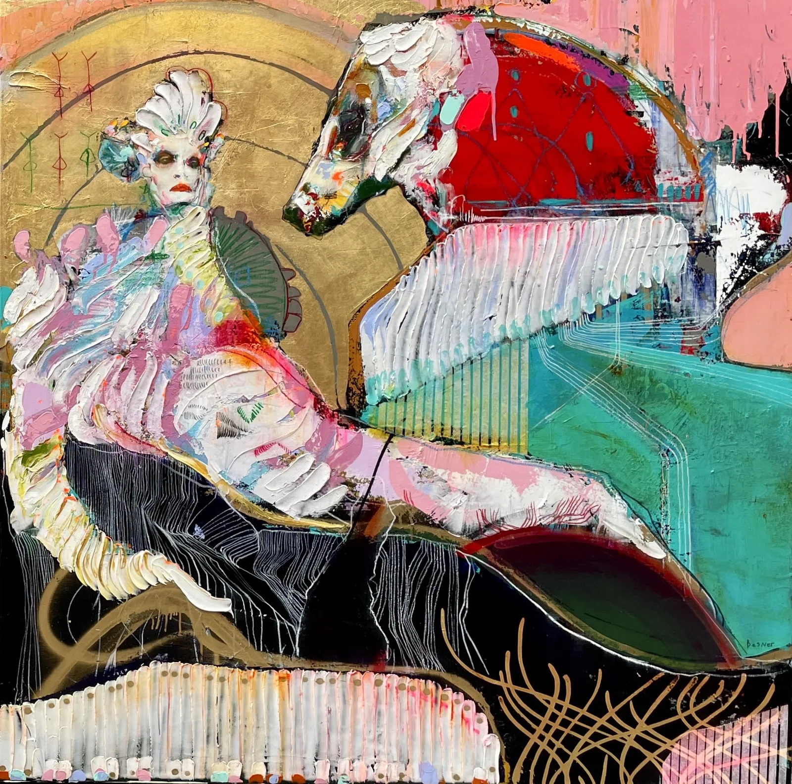 Dominic Besner, Le Grand Sceau d'Or II, 2024