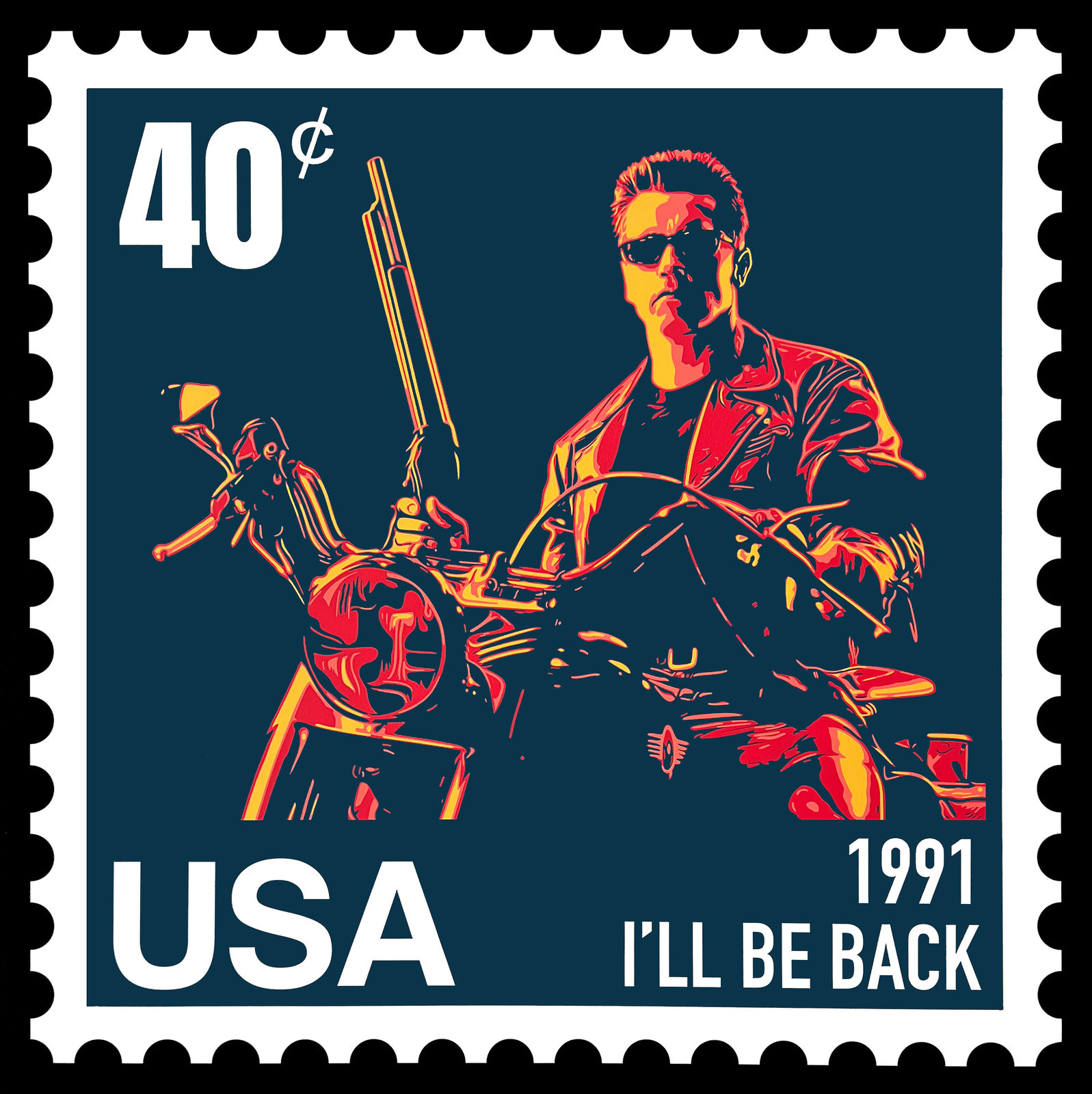 Joe Curtis, I'll Be Back, 2025