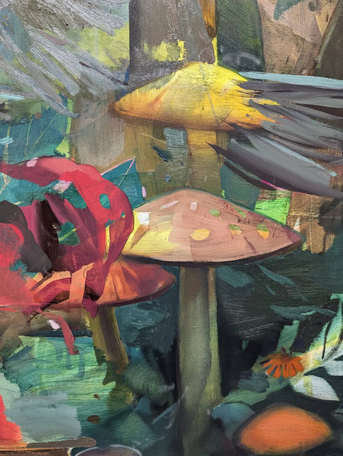 Jose Luis Ceña, Waiting for Hedwig, 2025