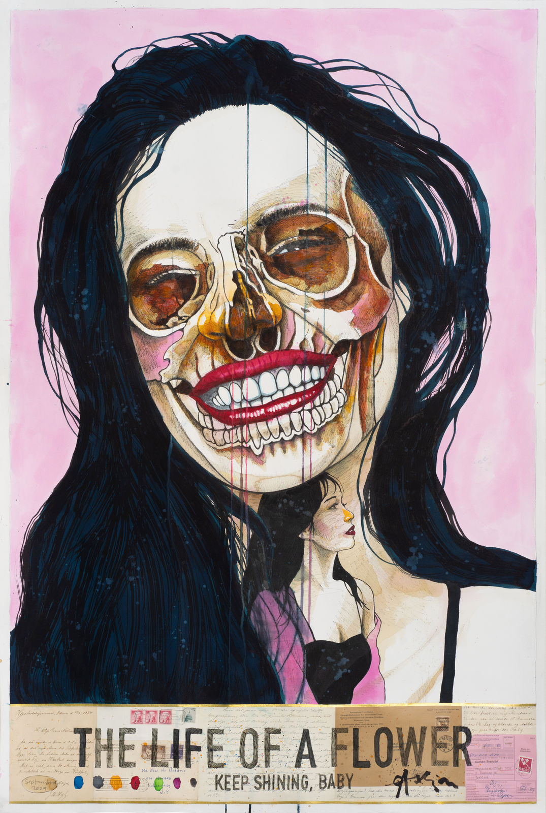 Ole Aakjær, The Life of a Flower, 2024