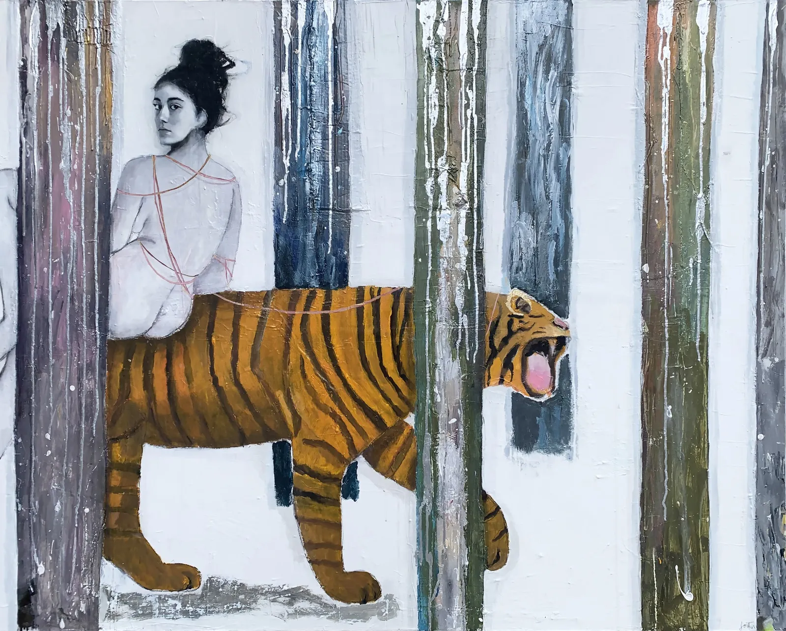 Dominique Fortin, Walk With Me II, 2022