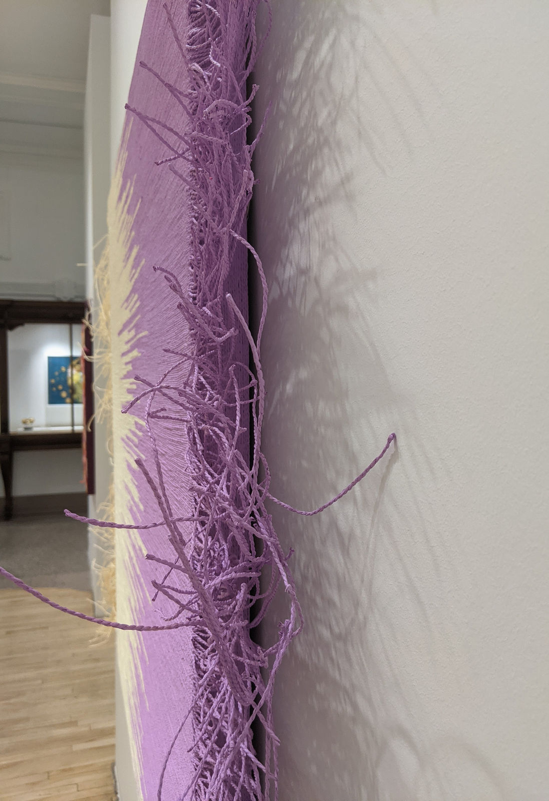 Lu Luo, Horizontal Drizzle, 2023