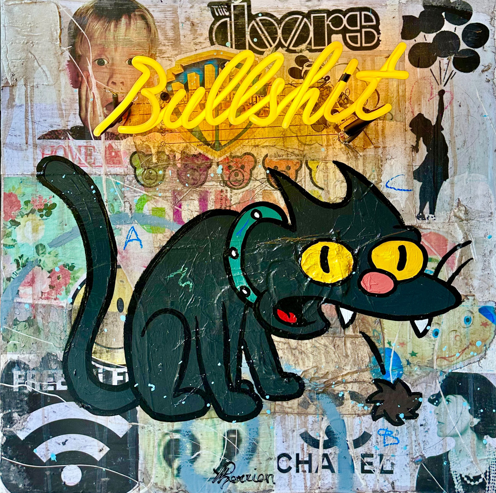 Rock Therrien, Bullshit, 2023