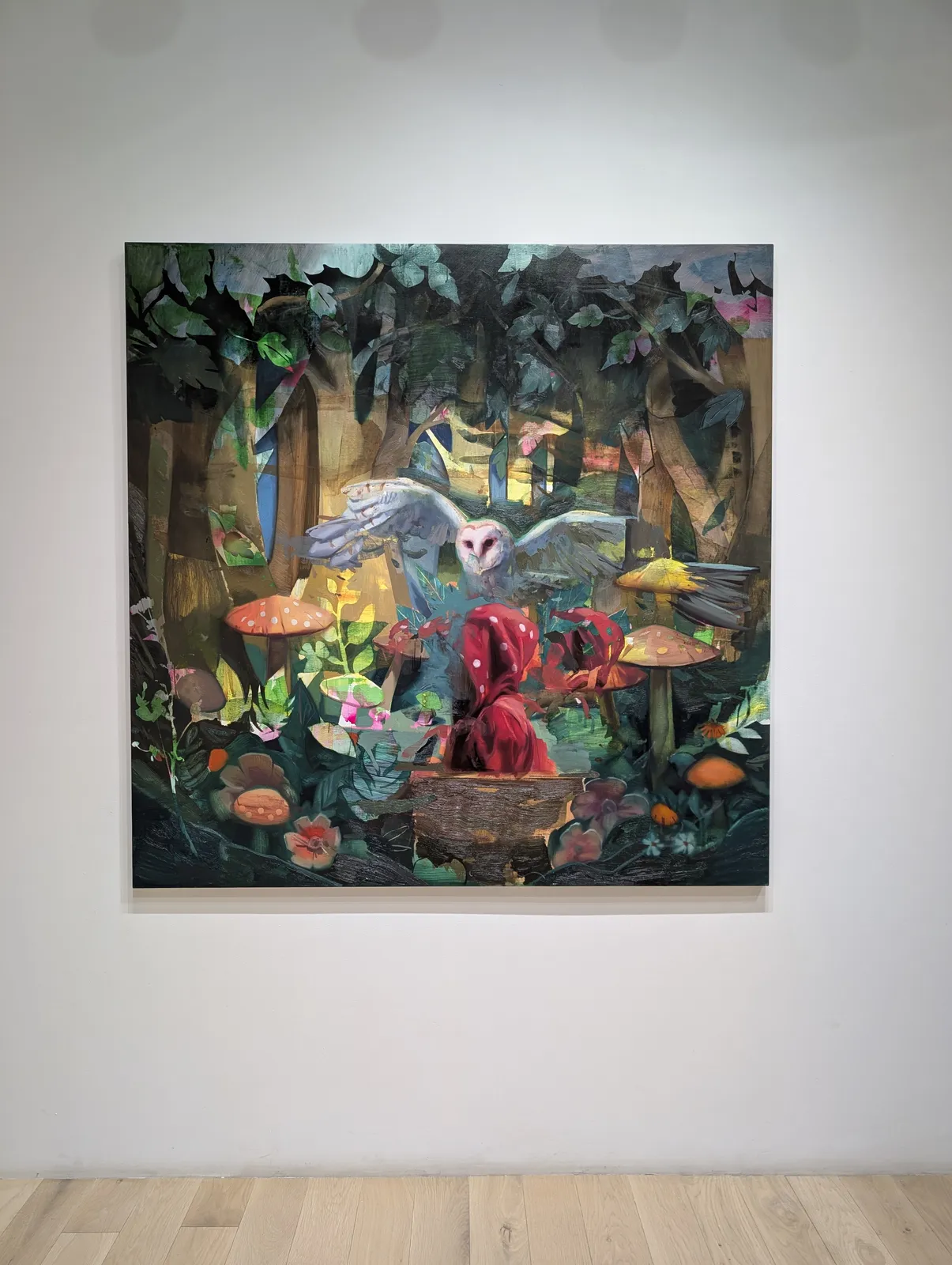 Jose Luis Ceña, Waiting for Hedwig, 2025