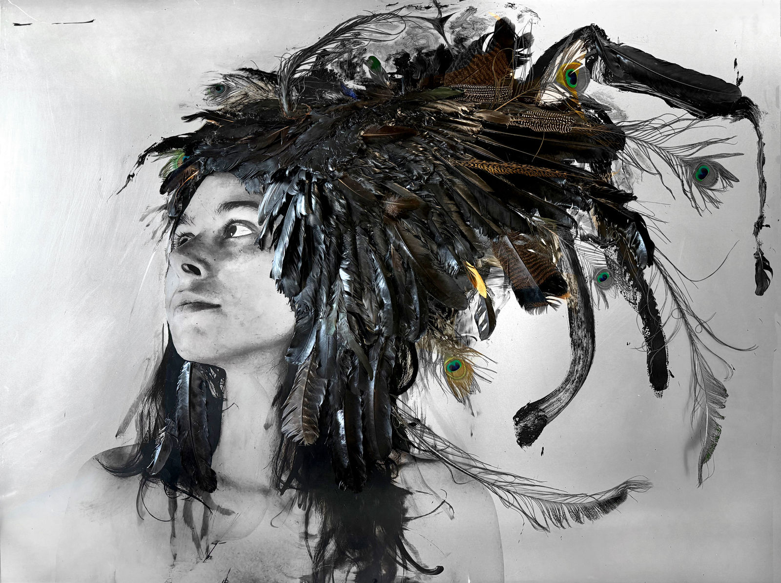 Marie-Josée Roy, La coiffe, 2024