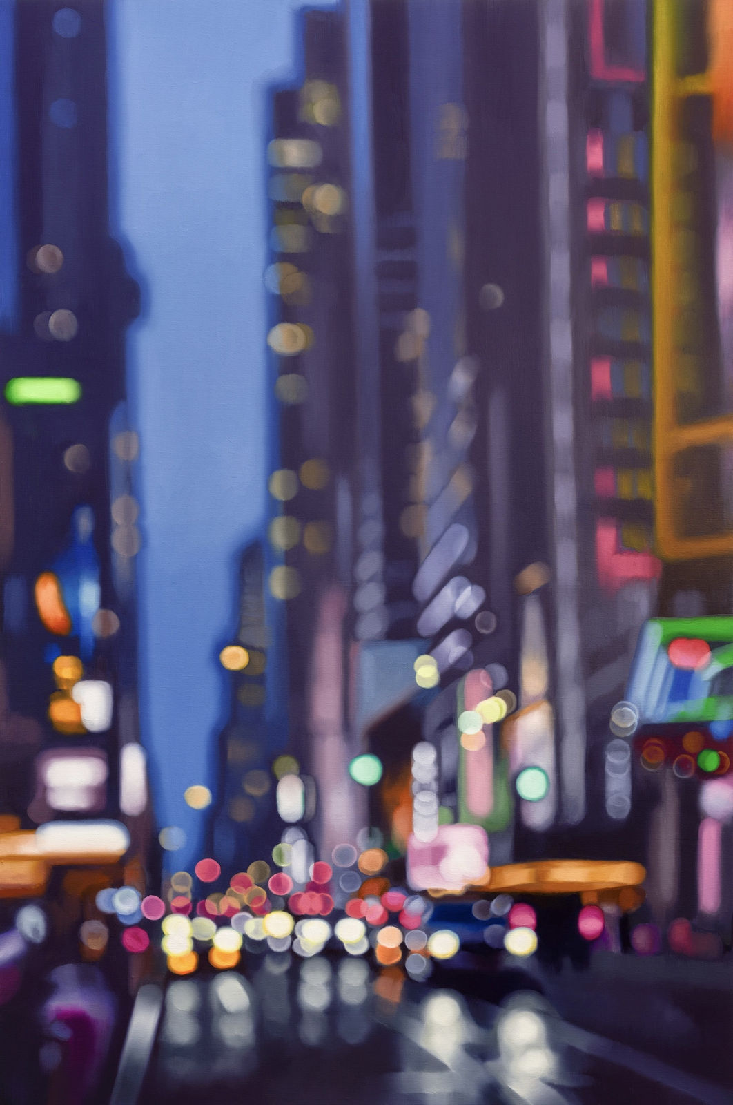 Philip Barlow, Electric Canyon, 2025