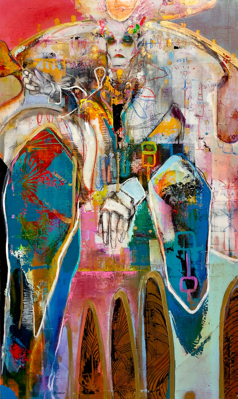 Dominic Besner, La chaire-levis, 2023