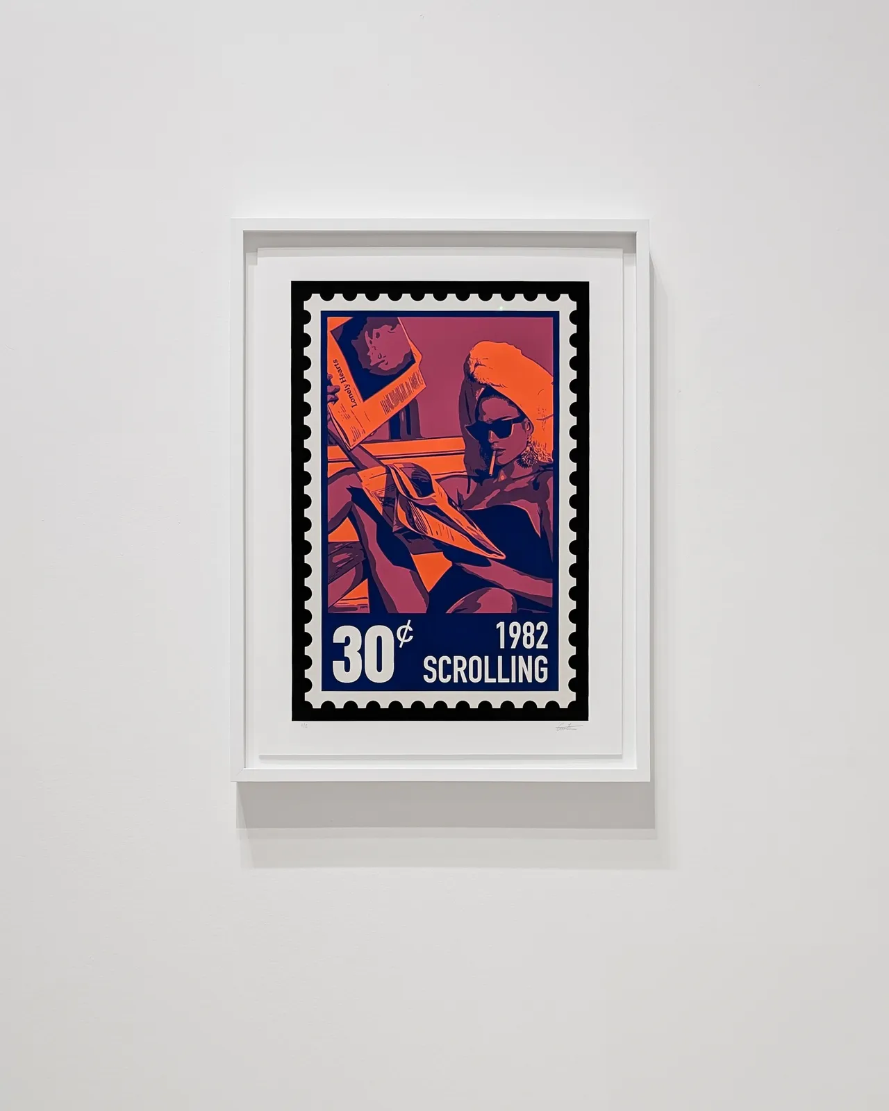 Joe Curtis, Scrolling, 2025