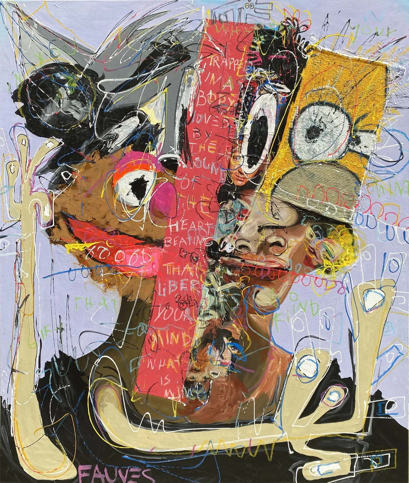 John Paul Fauves, Mind Abyss, 2022