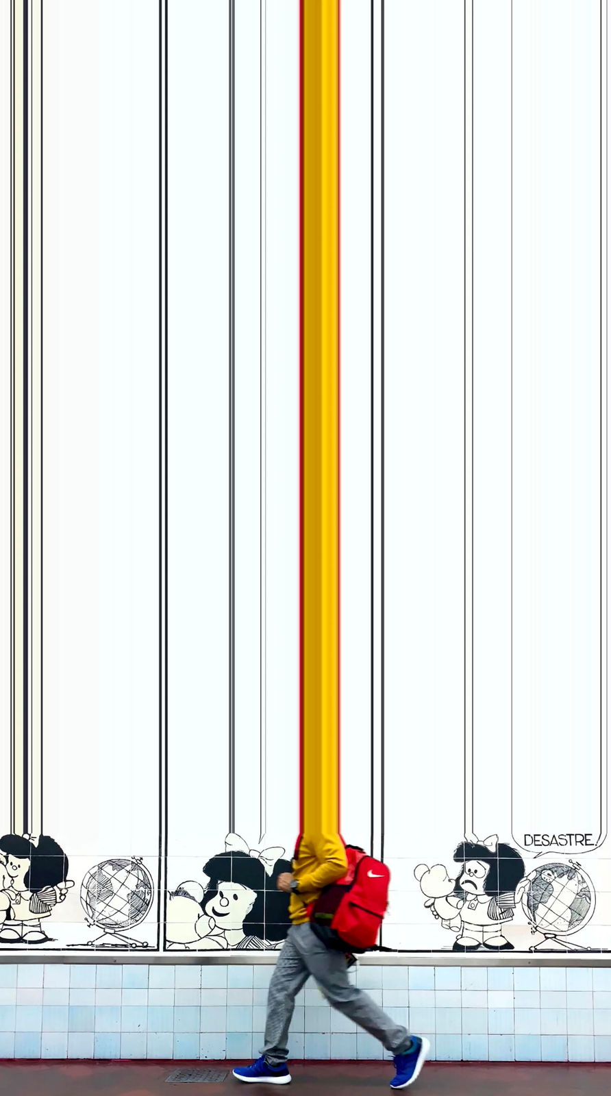 Felipe Lavin, Desvanecidos - Buenos Aires II, 2019