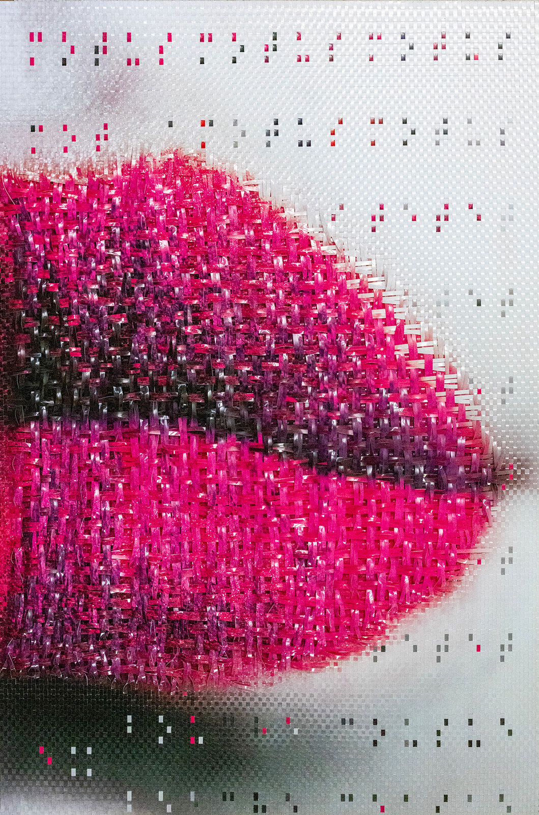 Martin Rondeau, Glow-Up – Rose, 2023