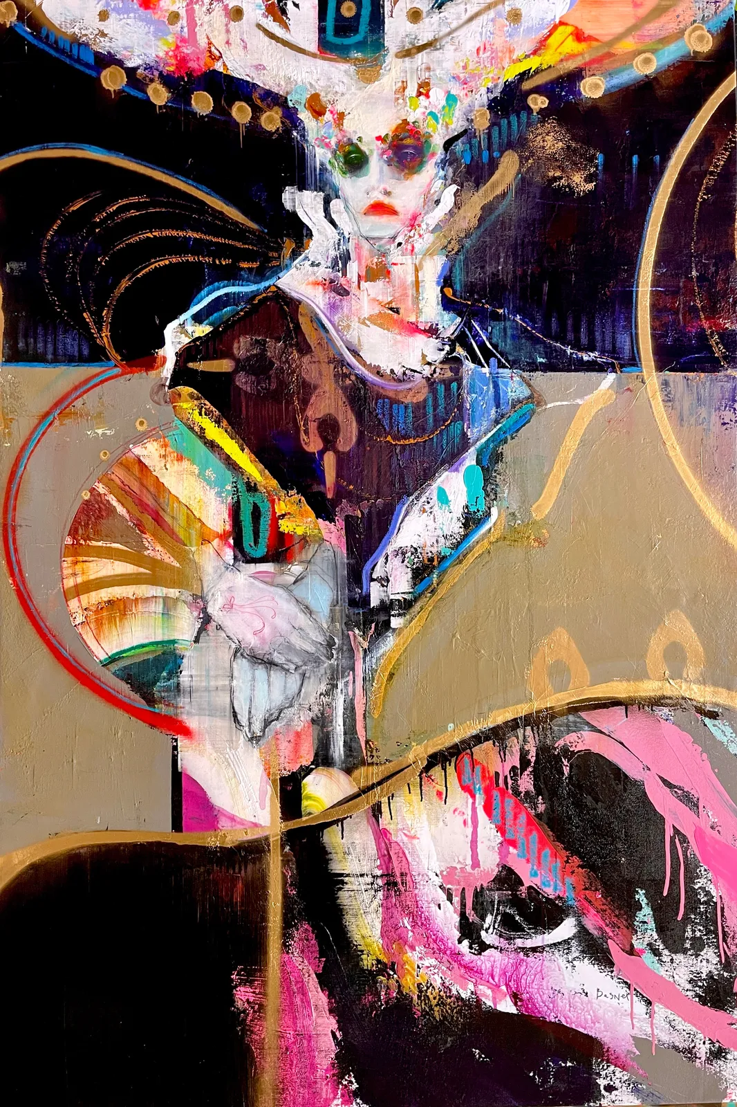 Dominic Besner, La Dame-Roi de Cœur, 2024