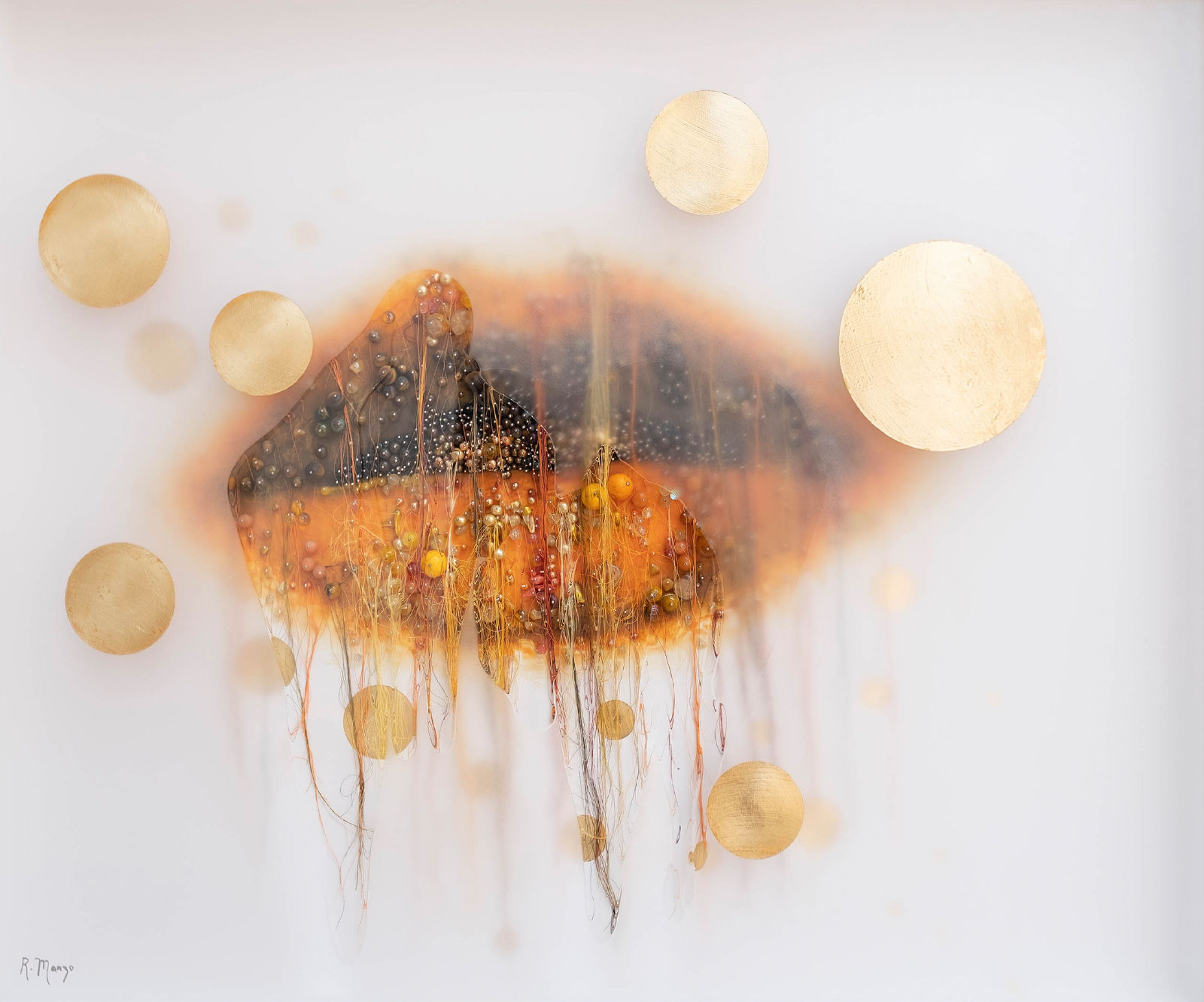 Rogelio Manzo, Memory of a Kiss III, 2025