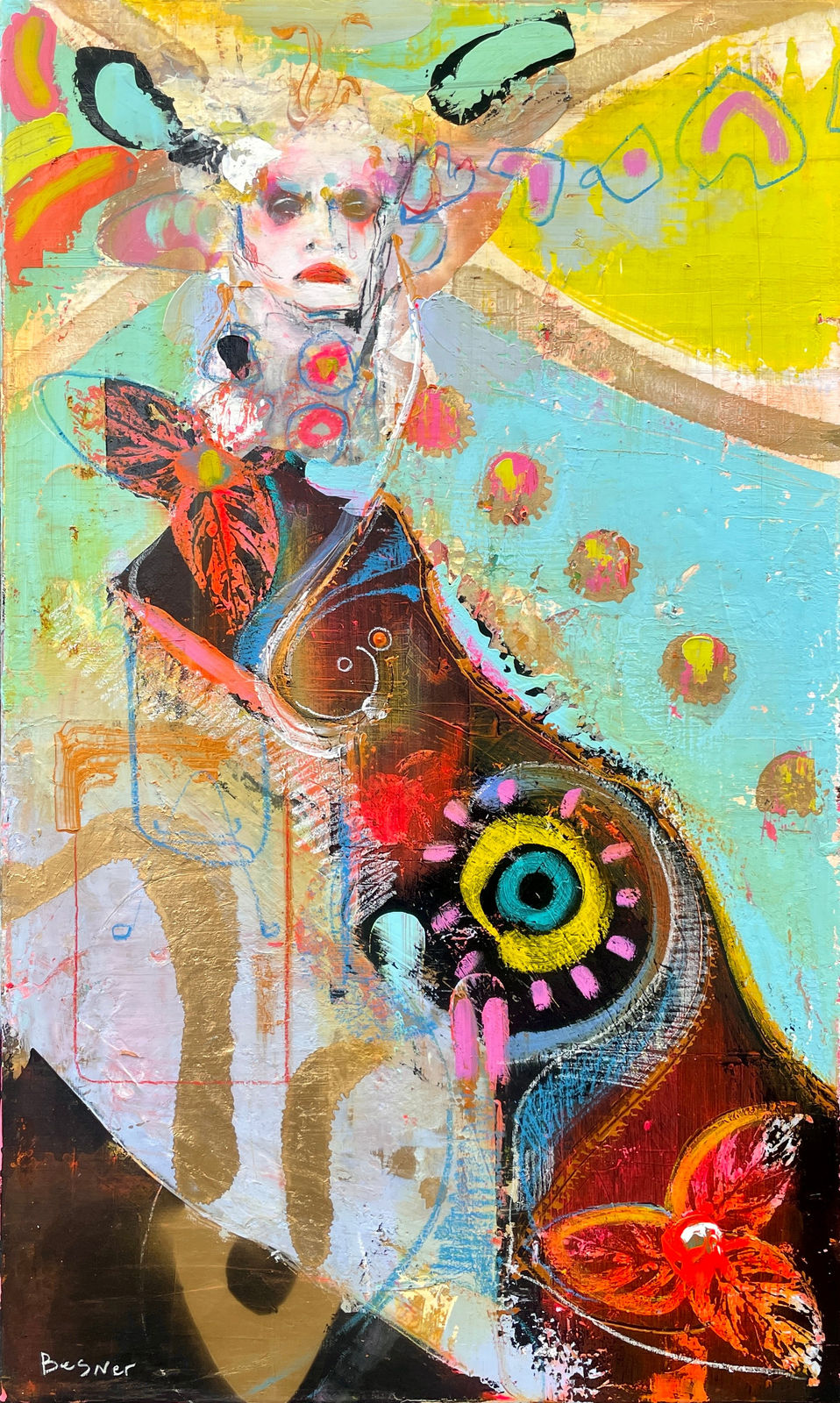 Dominic Besner, Kim à mono, 2023