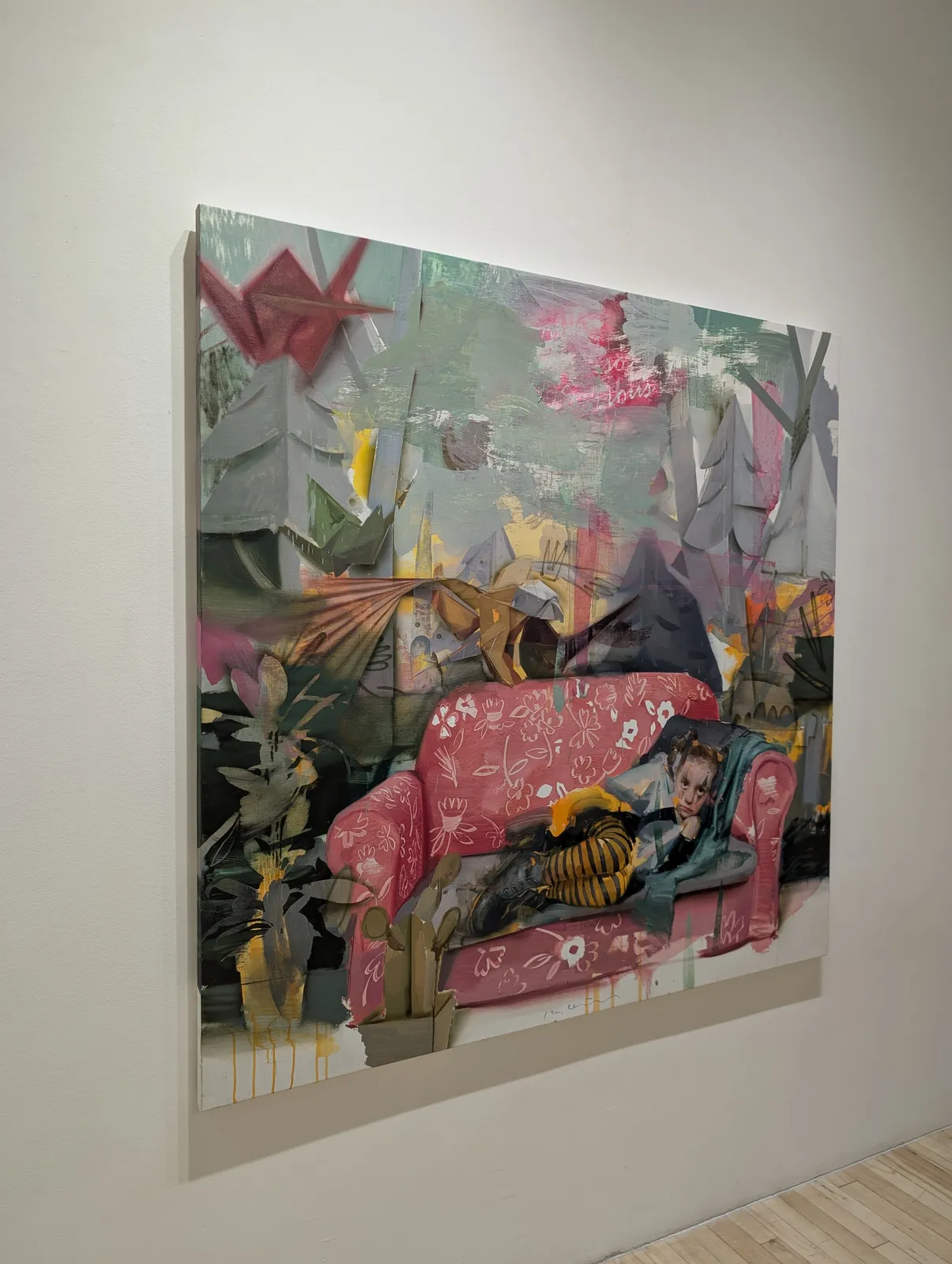 Jose Luis Ceña, Why so Serious?, 2025