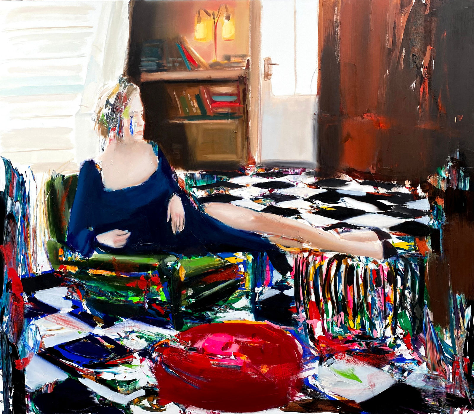 Taner Yılmaz, Afternoon Break, 2023