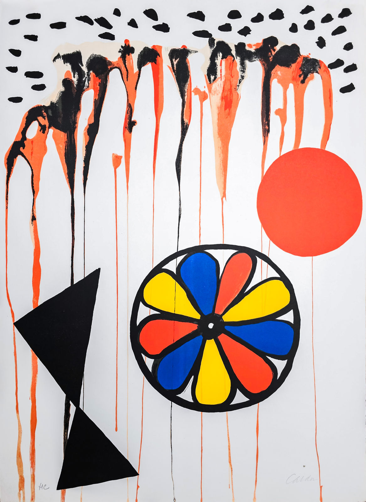 Alexander Calder, La Mousson, 1965